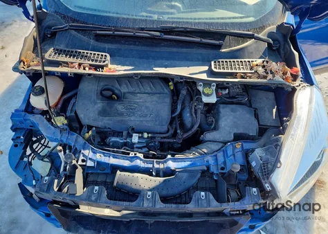 2017 Ford Escape Se z USA, uszkodzony, nr VIN 1FMCU9GD1HUD92825